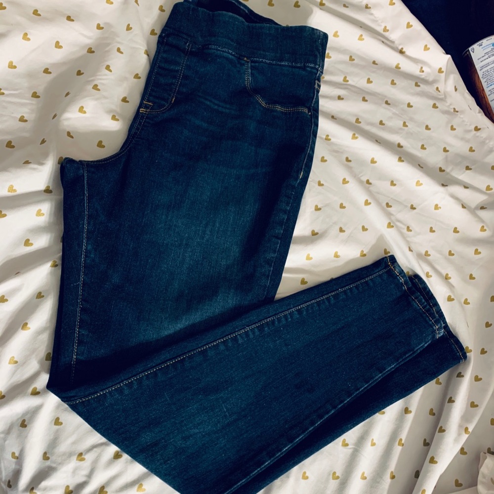 Old navy mid rise rockstar jogging